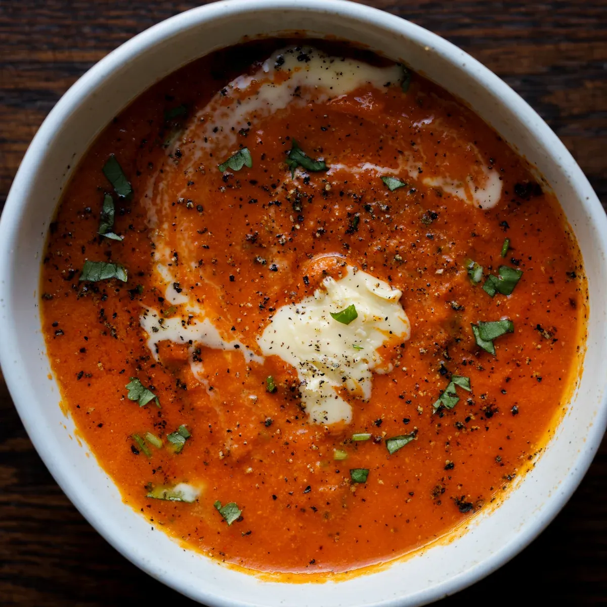Spiced Tomato Soup