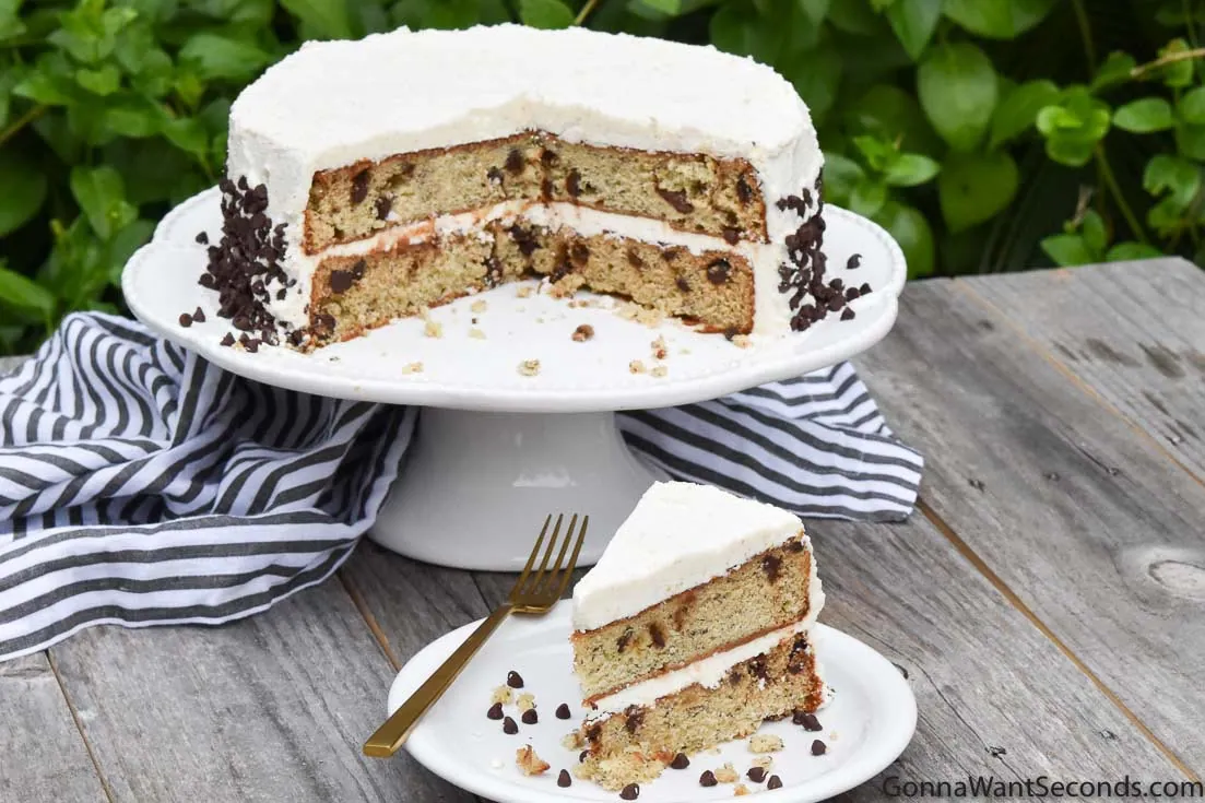 Banana Chocolate Chip Cake