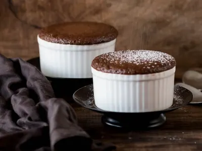 Chocolate Soufflés