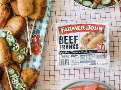 Green Chile Cheese Corn Dogs