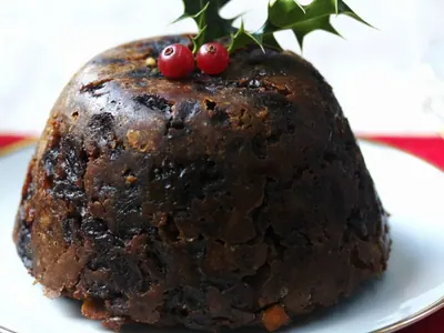 Classic Christmas Pudding