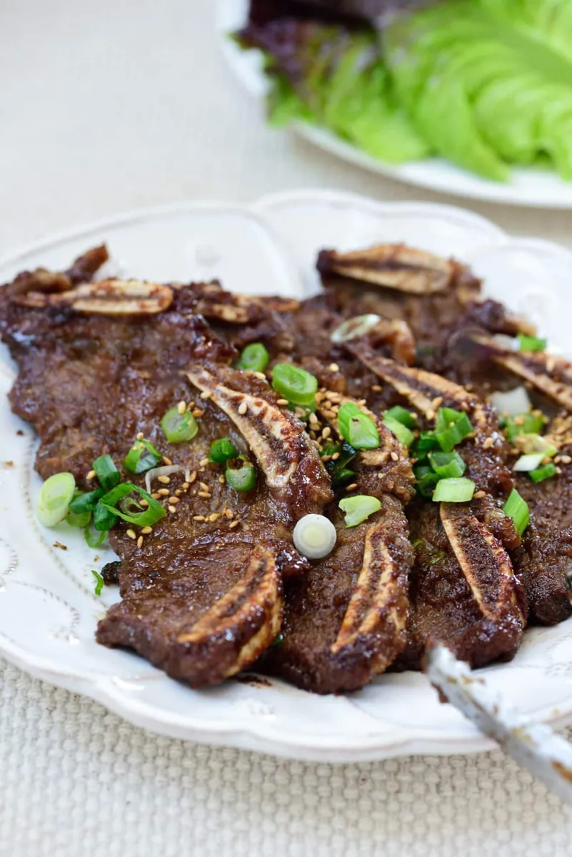 Korean Grilled Short Ribs
