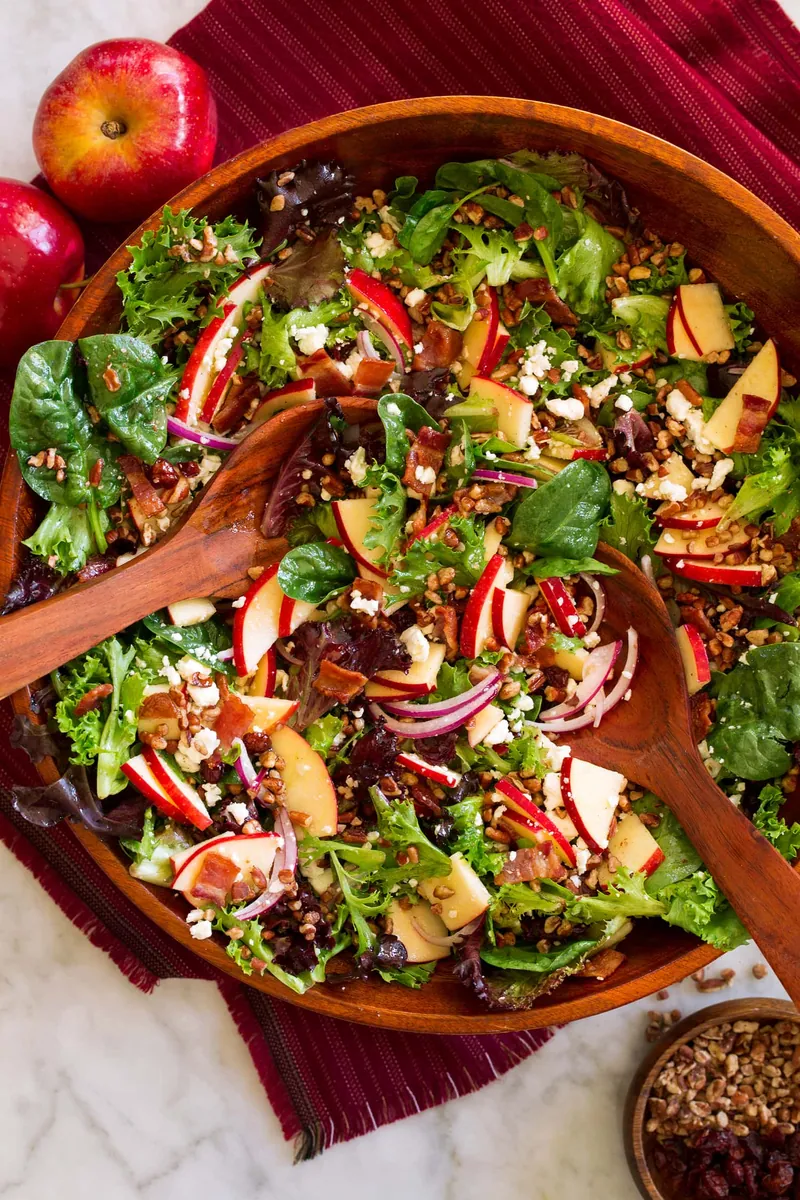 Apple Bacon Salad