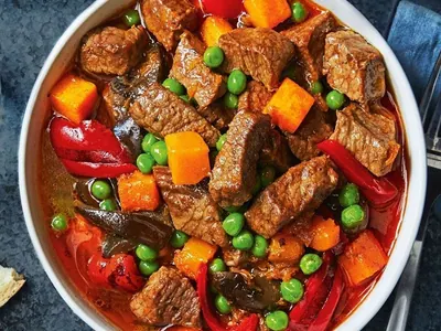 Beef Pumpkin Stew