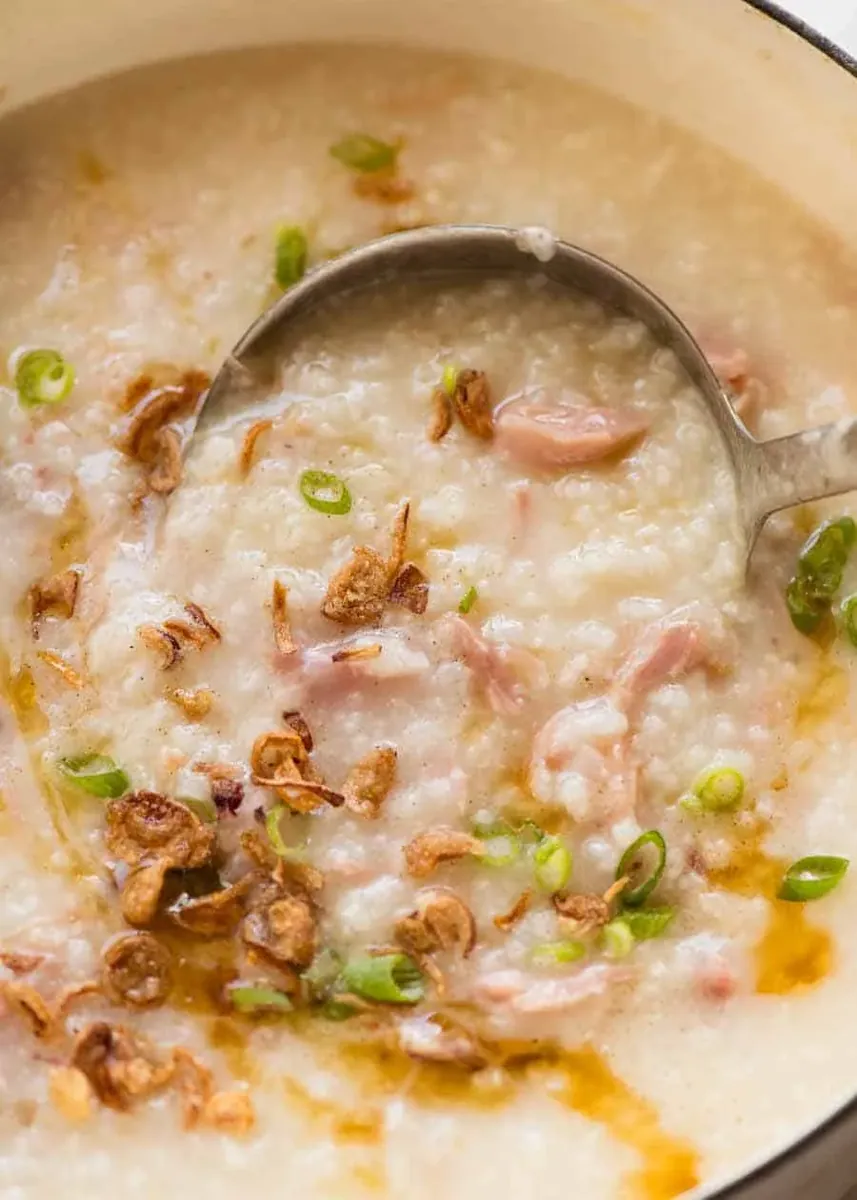 Ham Bone Rice Soup