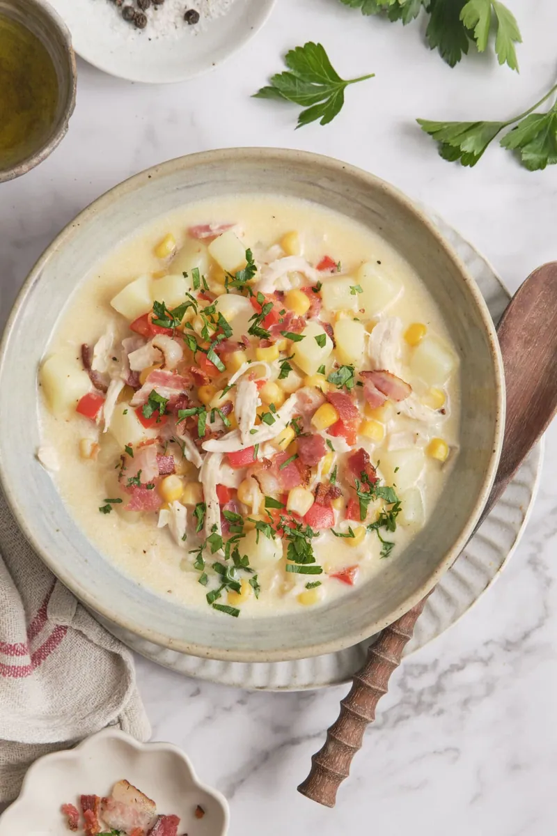 Chicken Corn Chowder