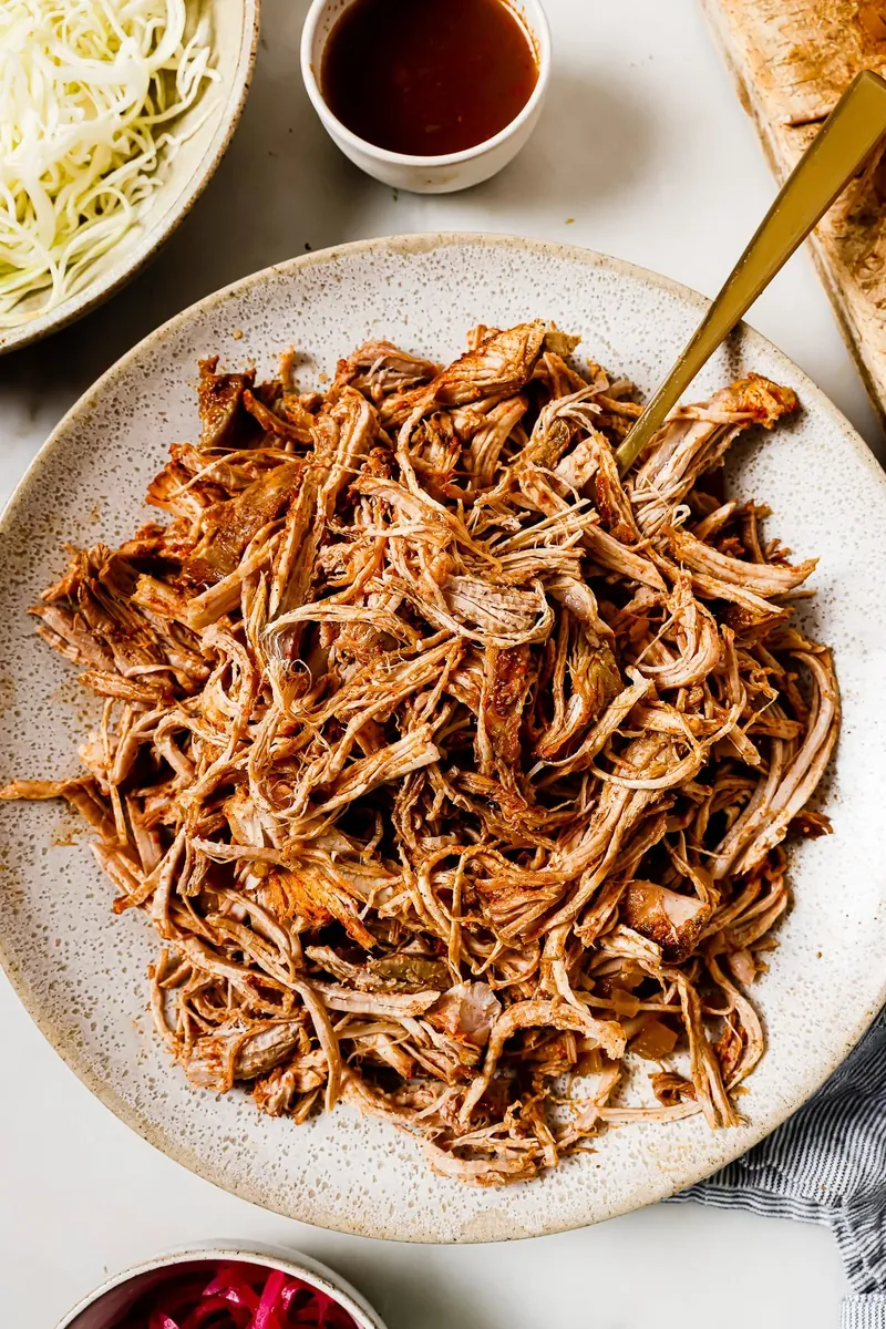 Slow Cooker Pulled Pork