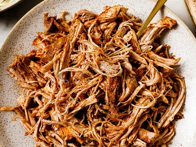 Slow Cooker Pulled Pork