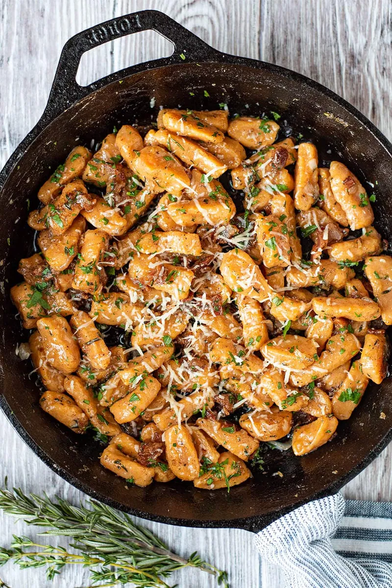 Sweet Potato Gnocchi