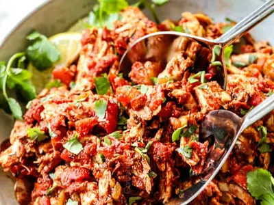 Mexican Shredded Chicken