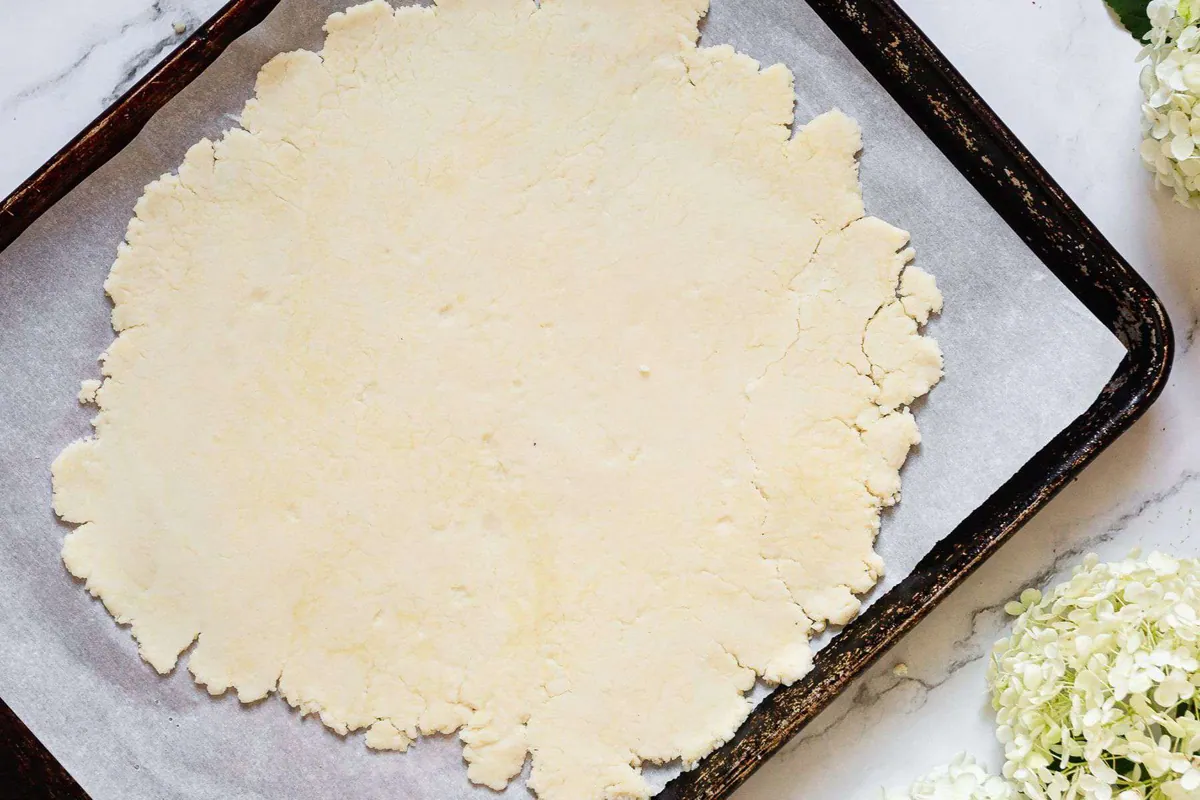 Gluten Free Galette Dough
