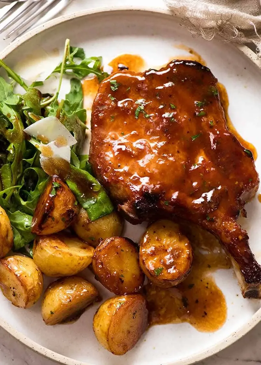 Oven Baked Pork Chops