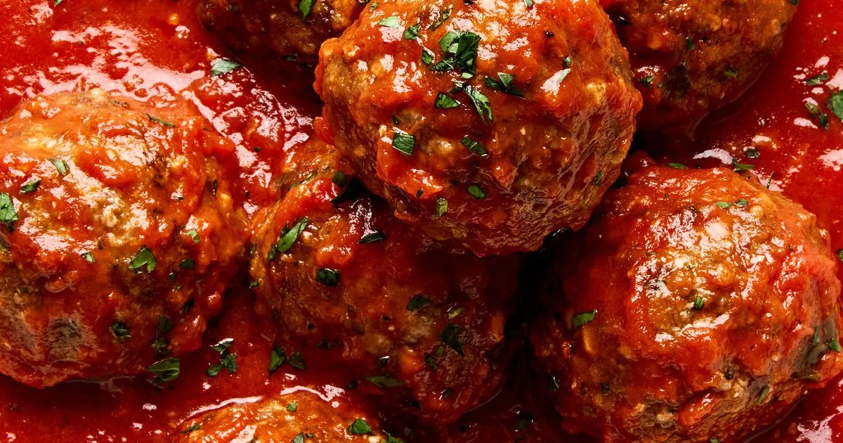 Italian Meatballs