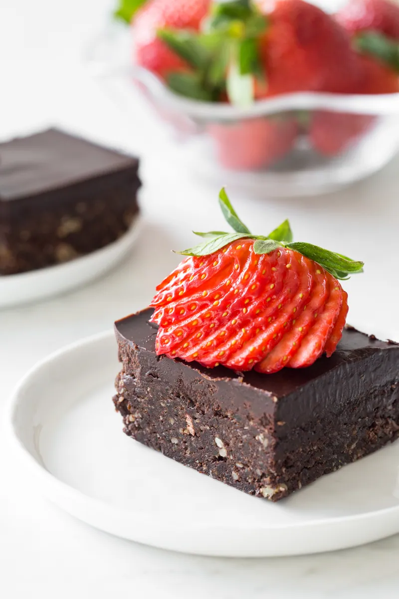 Raw Chocolate Brownies