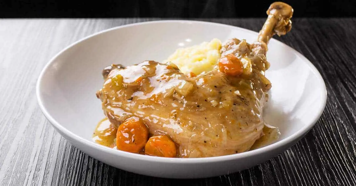 Pressure Cooker Turkey Dinner