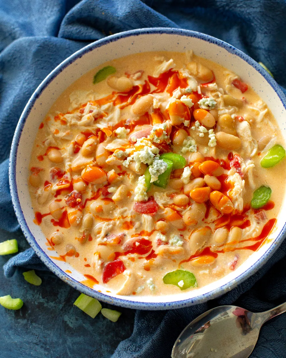 Buffalo Chicken Chili
