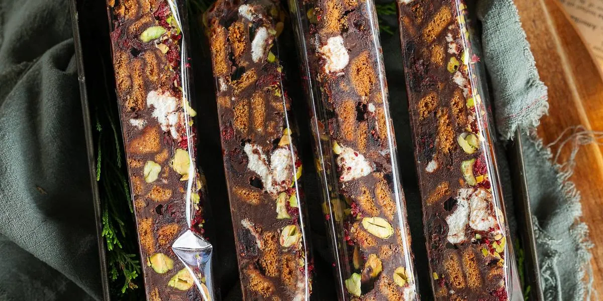 Christmas Rocky Road
