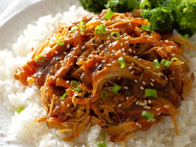 Slow Cooker Teriyaki Chicken