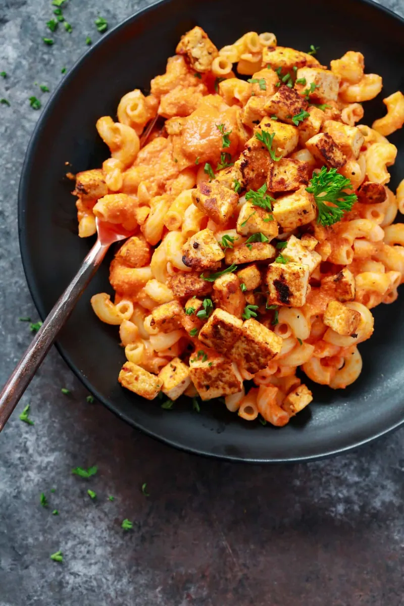 Gluten-Free Roasted Pepper Pasta