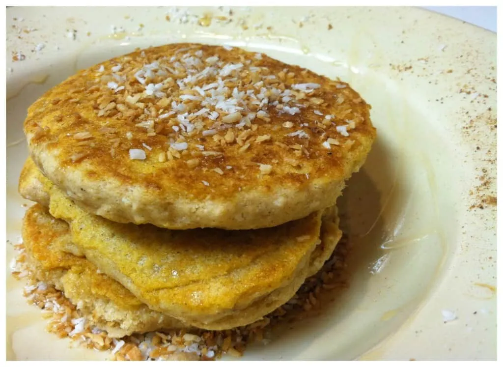 Coconut Pancakes