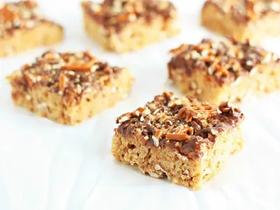 Peanut Butter Pretzel Treats