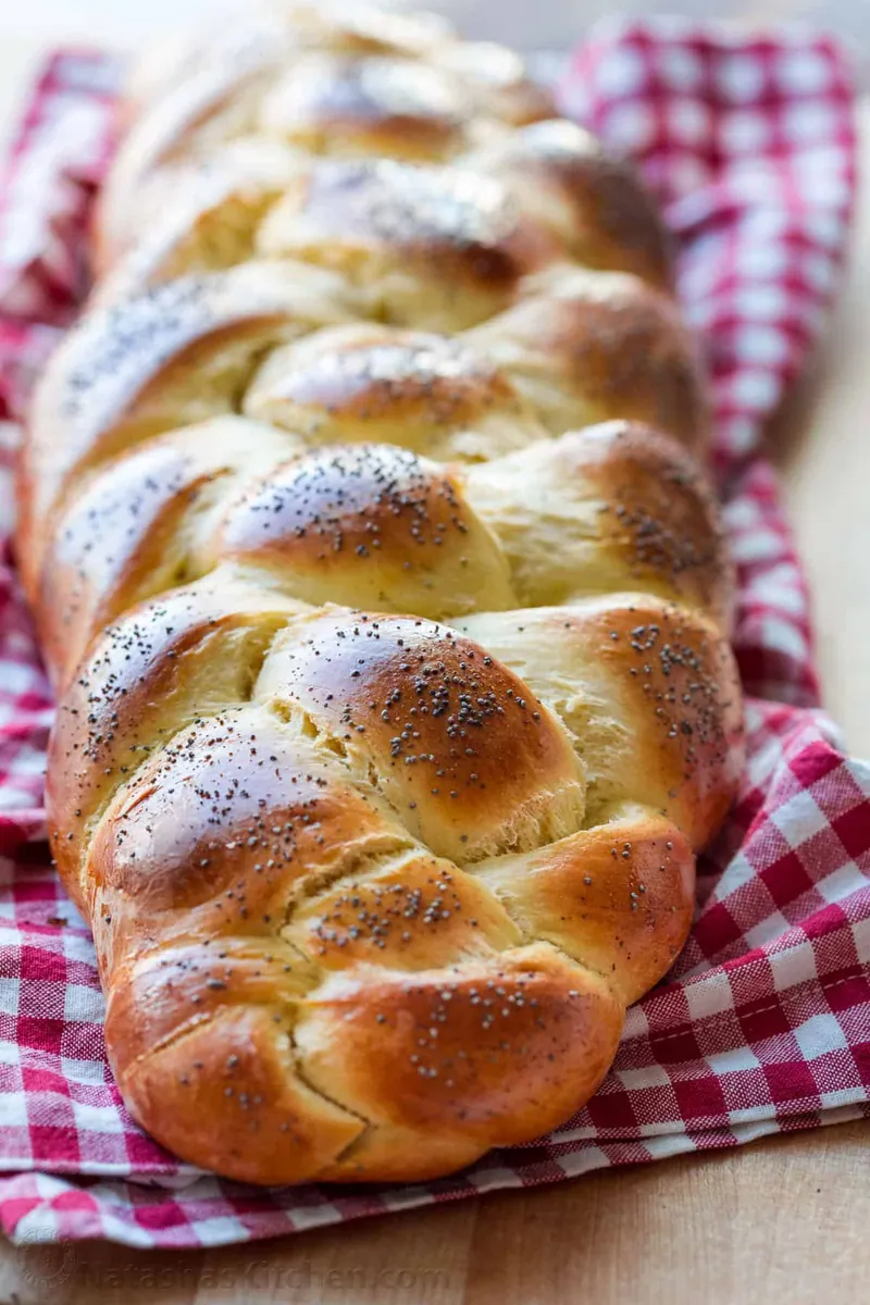 Classic Brioche Bread