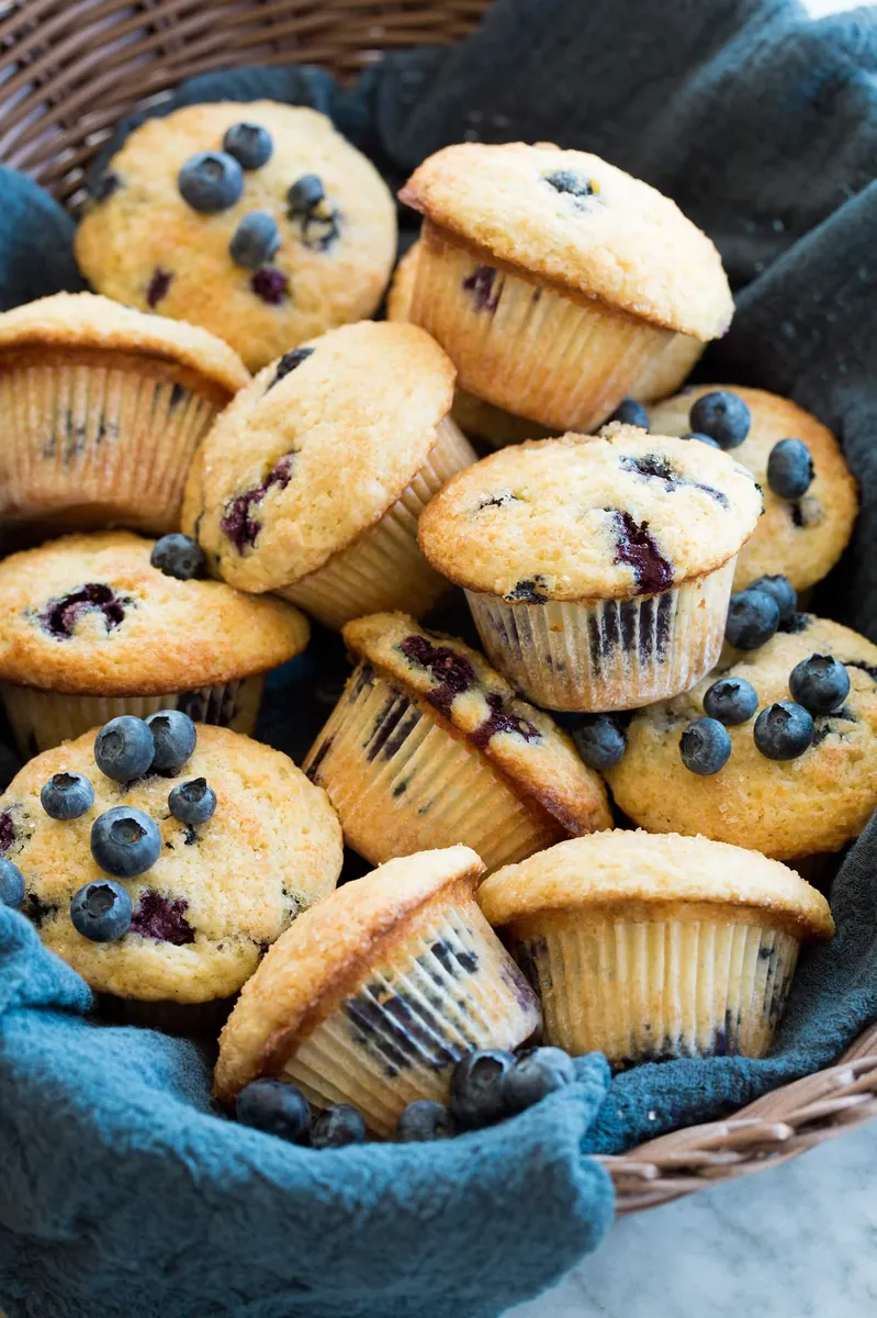 Blueberry Muffins