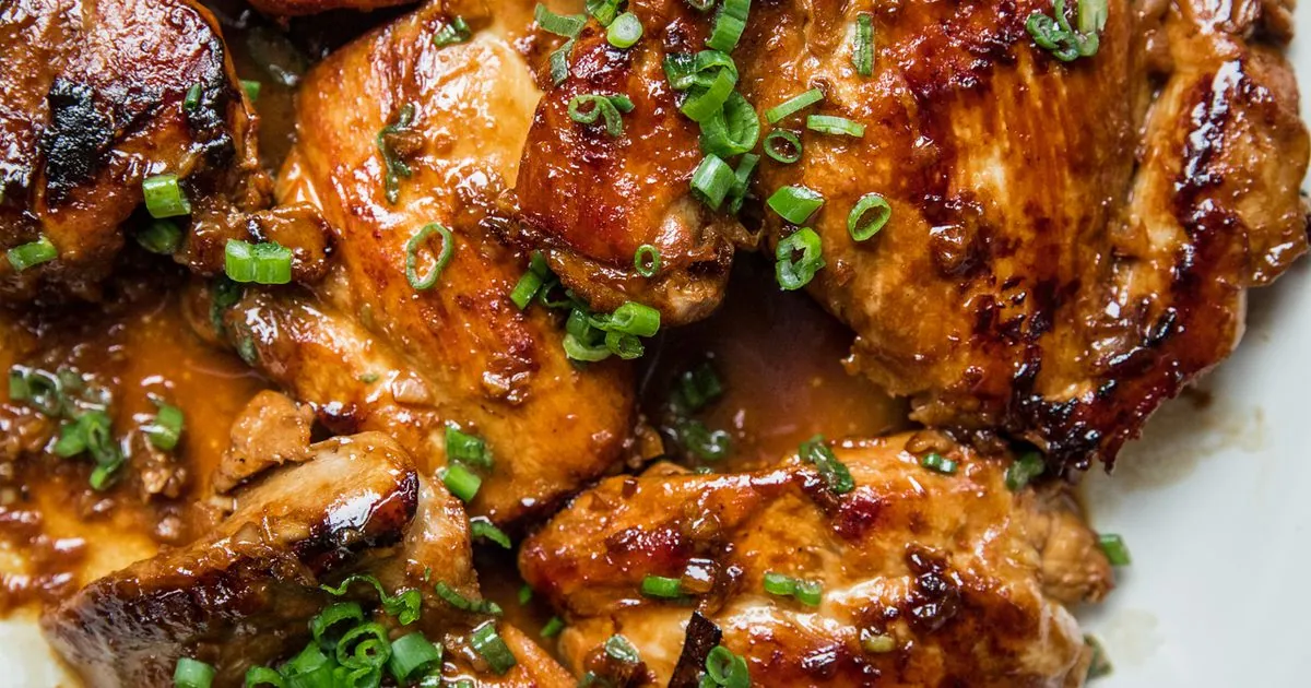 Filipino Chicken Adobo