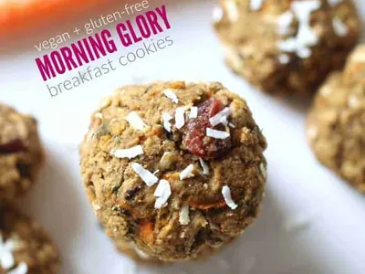 Morning Glory Breakfast Cookies
