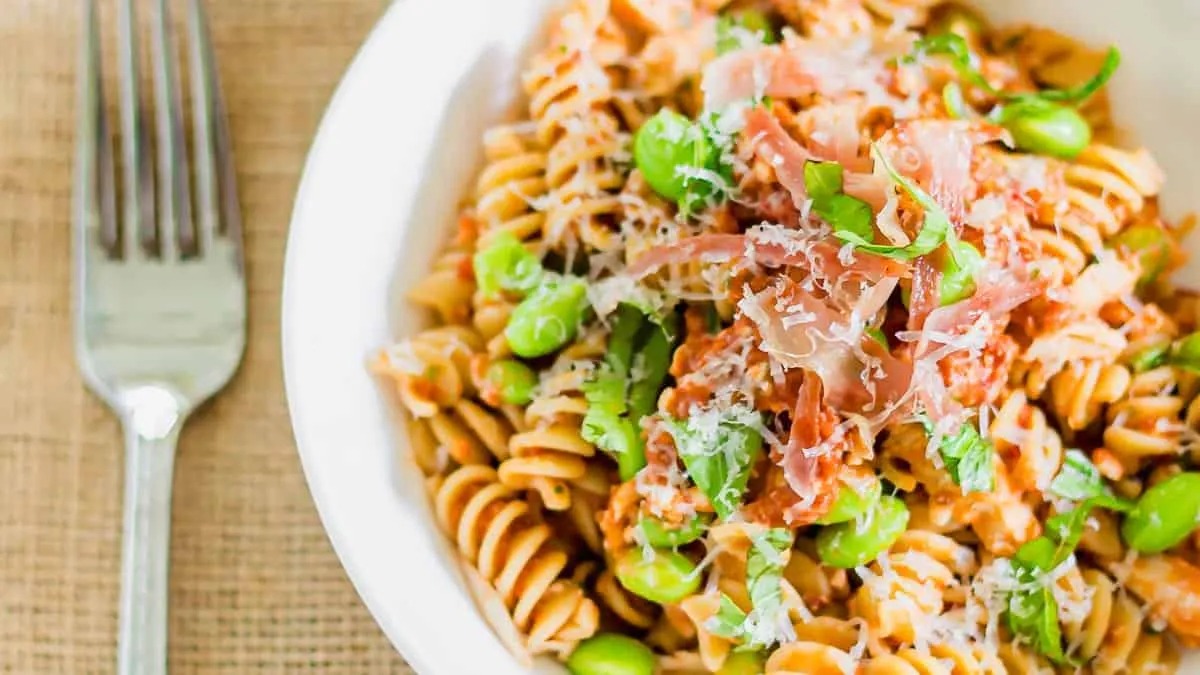 Pesto Pasta alla Trapanese