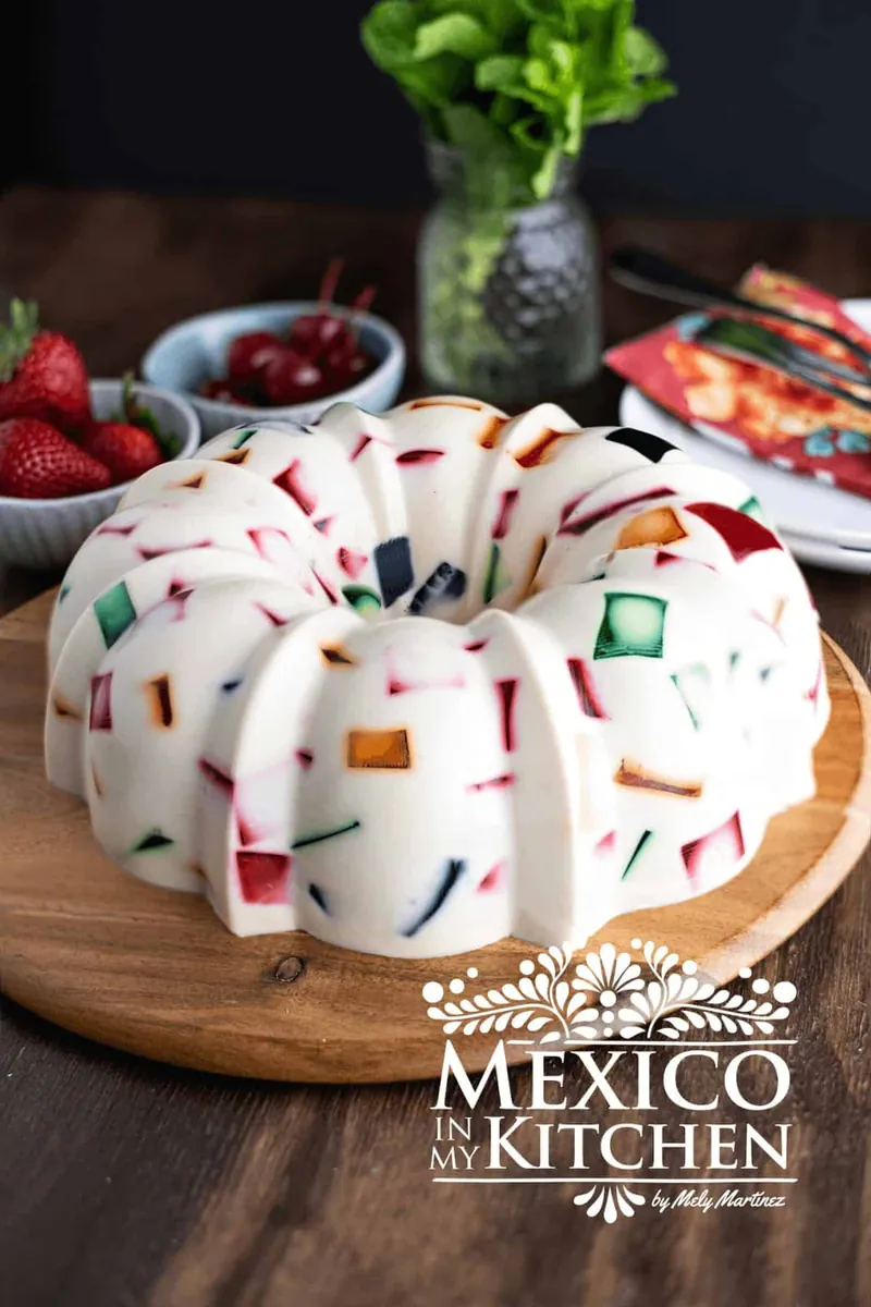Mosaic Gelatin