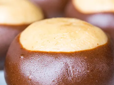 Chocolate Peanut Butter Buckeyes