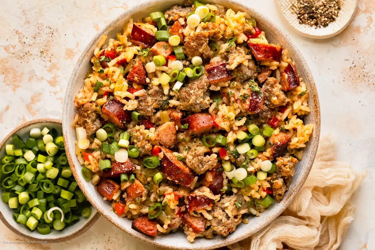 Cajun Dirty Rice