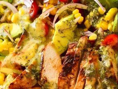 Lemon Chicken Salad