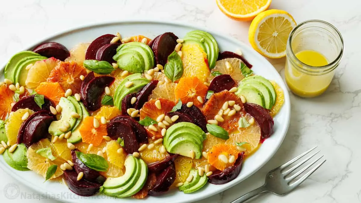 Citrus and Beet Salad