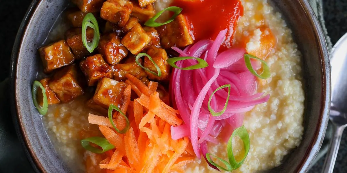 Sweet Potato Millet Congee