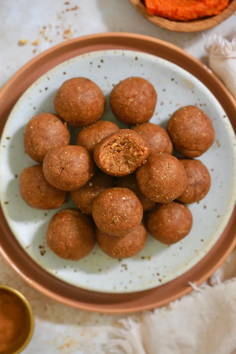 Pumpkin Spice Protein Balls