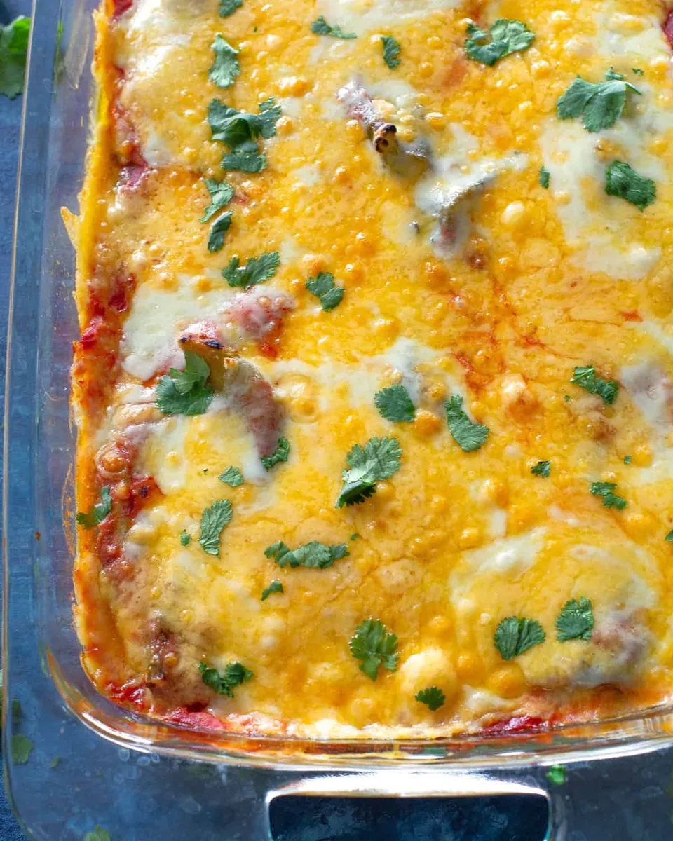 Chile Relleno Casserole