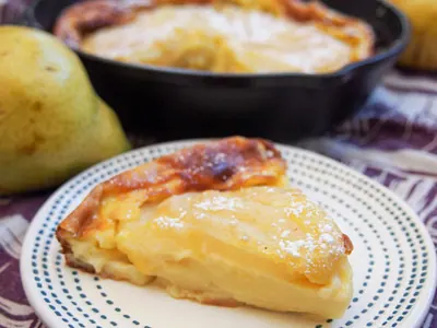 Pear Clafoutis