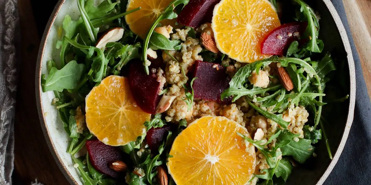 Beet Quinoa Salad
