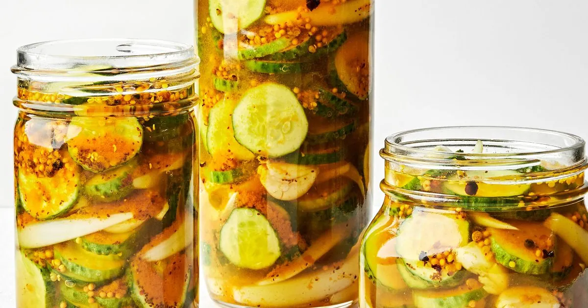 Bread and Butter Pickles
