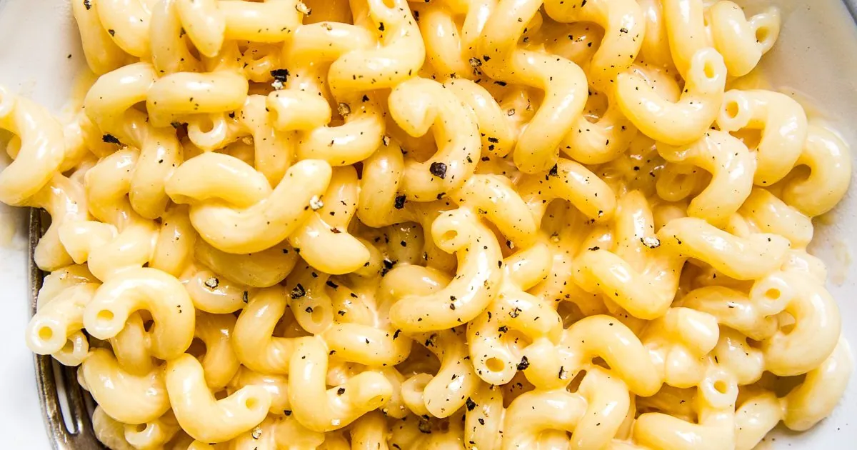 Stovetop Macaroni and Cheese