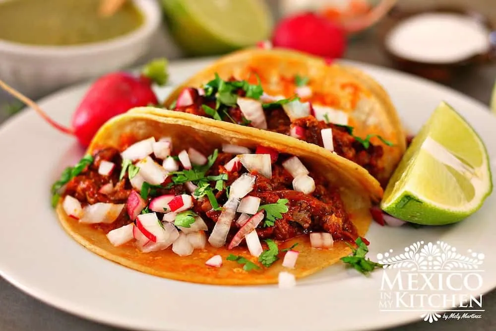 Oxtail Adobo Tacos