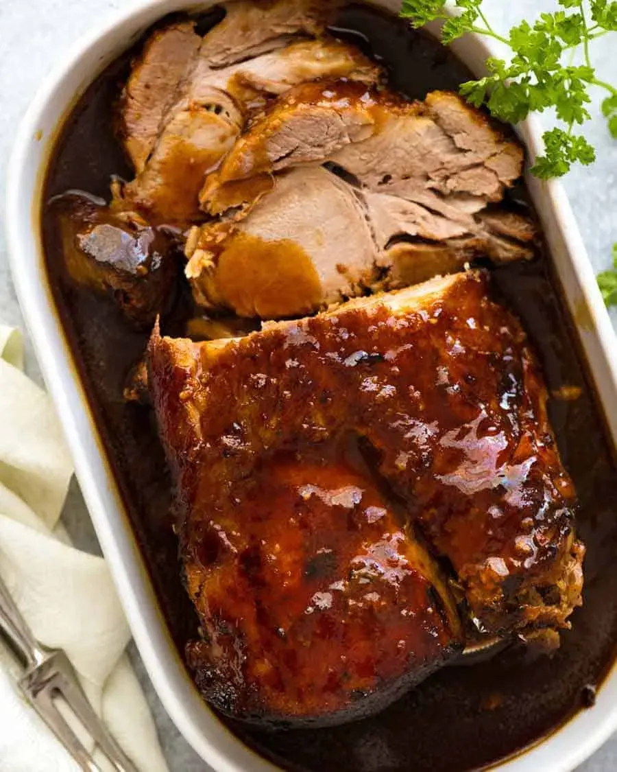 Slow Cooker Pork Roast