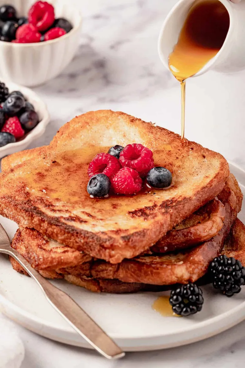 Eggless French Toast
