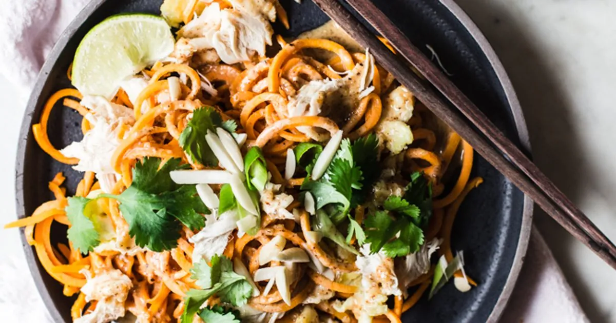 No Noodle Pad Thai