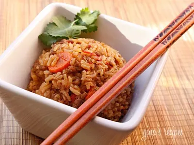 Spicy Thai Beef Rice