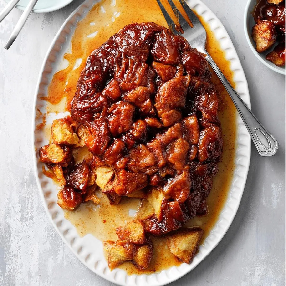 Slow Cooker Monkey Bread