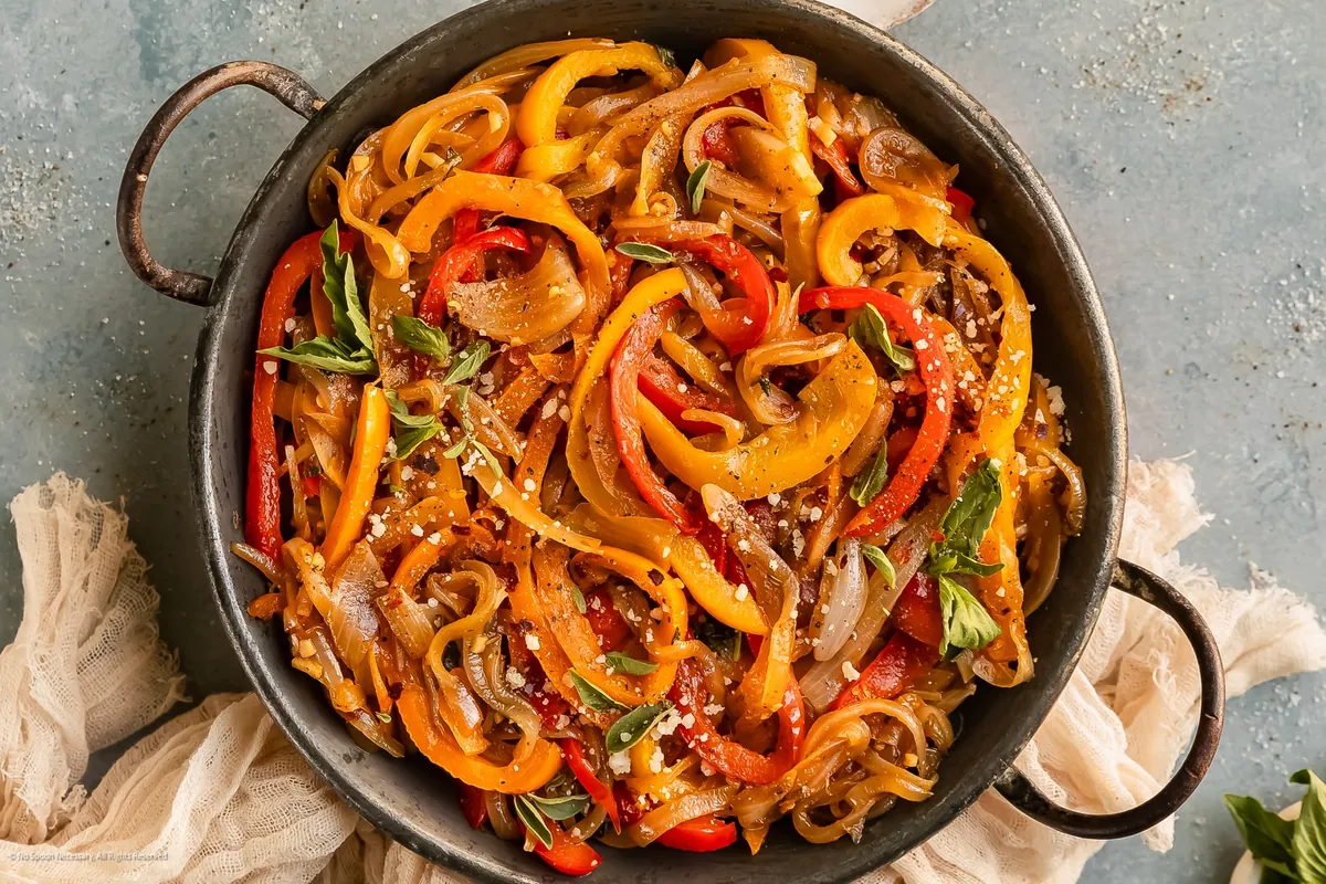 Sautéed Onions and Peppers