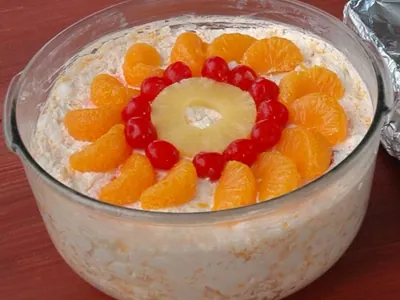 Ambrosia Fruit Salad